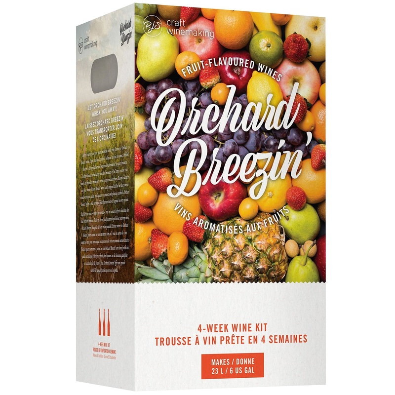 Rockin’ Raspberry Ros Wine Cooler Kit – RJS Orchard Breezin’