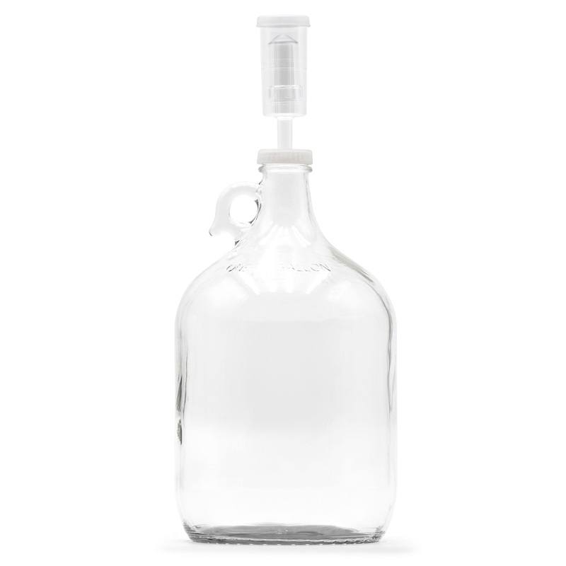 Small Batch 1 Gallon Fermentor