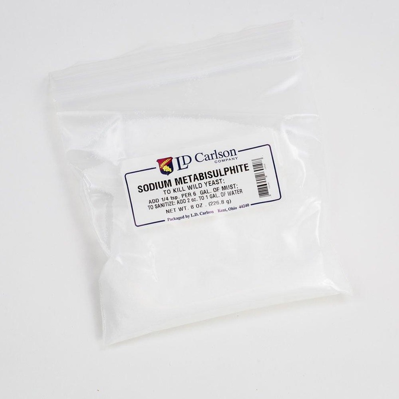 Sodium Metabisulfite|8 oz|1 lb