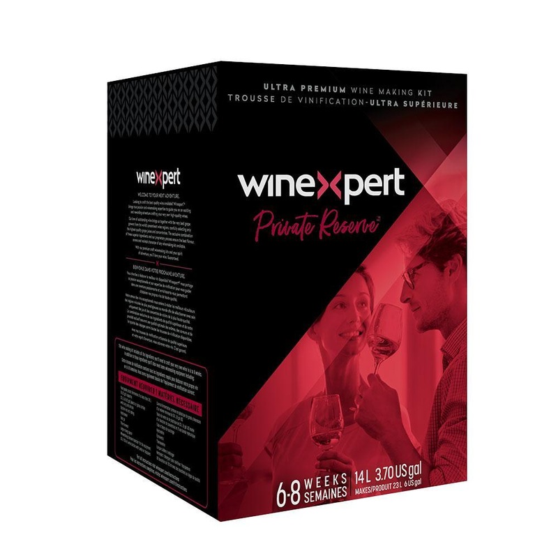 Sonoma Dry Creek Chardonnay Wine Kit – Winexpert Private Reserve