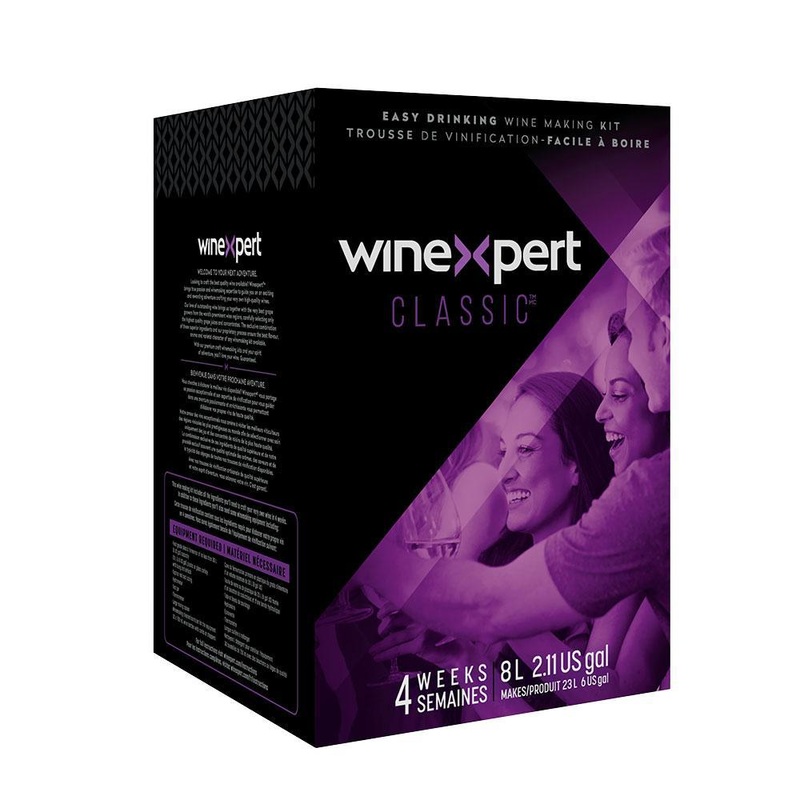 Spanish Tempranillo Wine Kit – Winexpert Classic