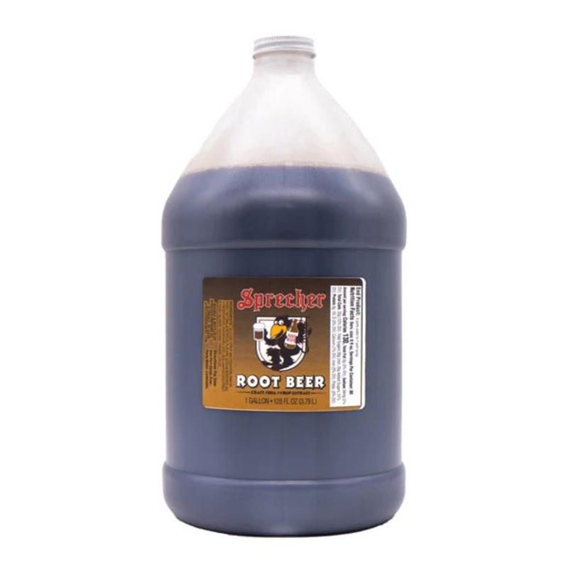 Sprecher Root Beer Soda Syrup