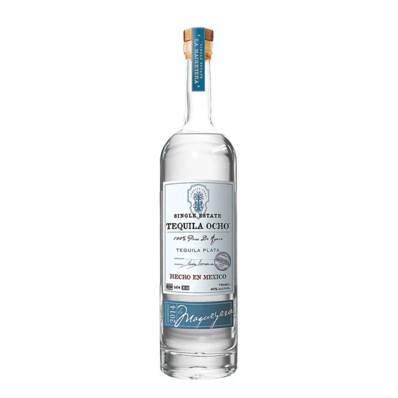 Tequila Ocho Plata Tequila