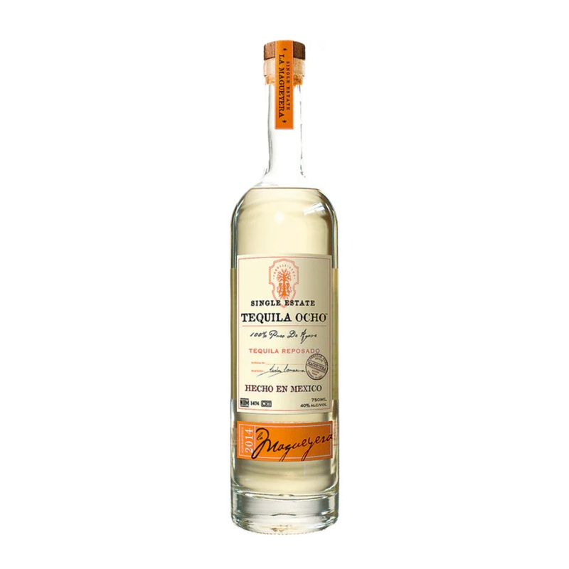 Tequila Ocho Reposado Tequila