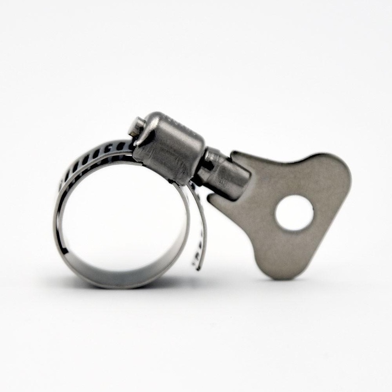 Turn Key Hose Clamp – 1/4 – 5/8 (10 Pack)
