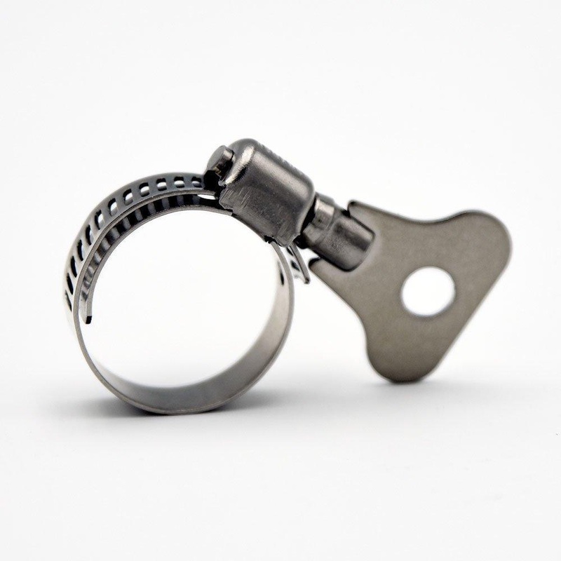 Turn Key Hose Clamp – 3/8 – 7/8 (10 Pack)