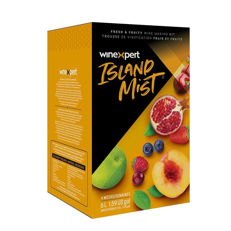 White Cranberry Pinot Gris Wine Kit – Winexpert Island Mist