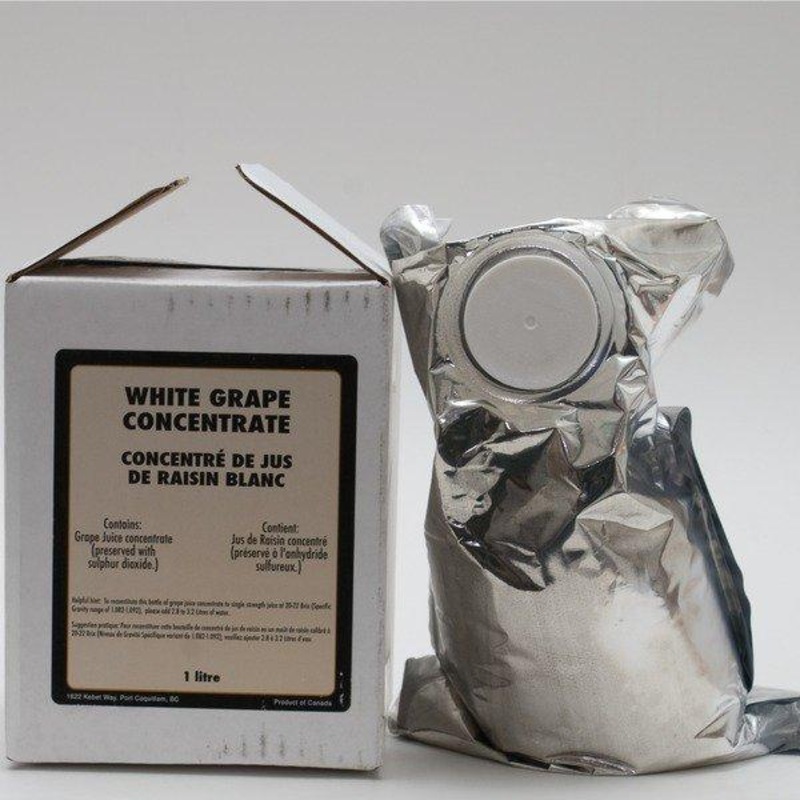 White Grape Concentrate – 1 Litre