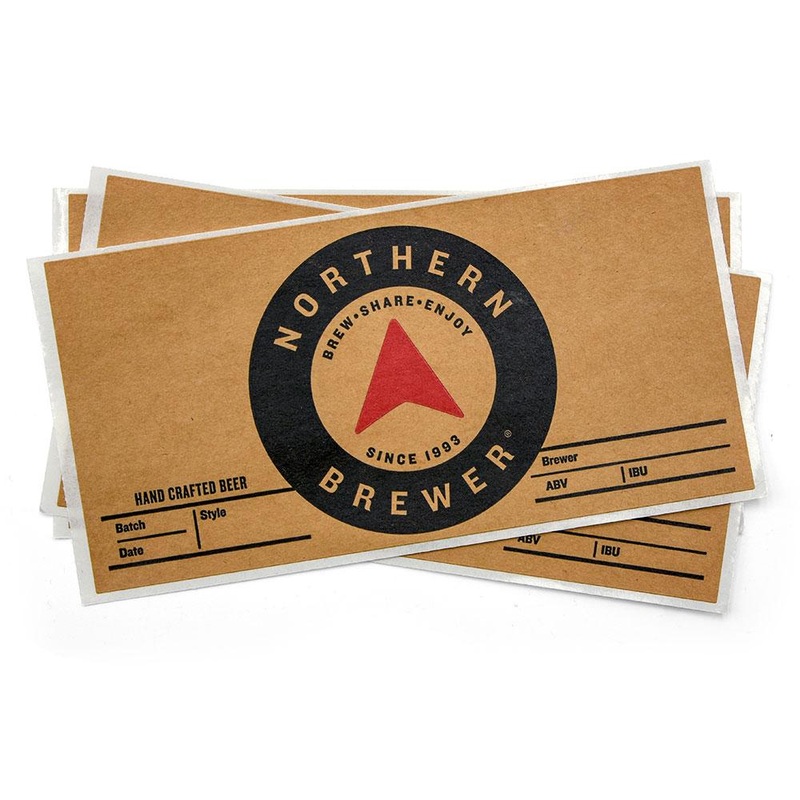 Beer Bottle Labels|12 Pack|48 Pack