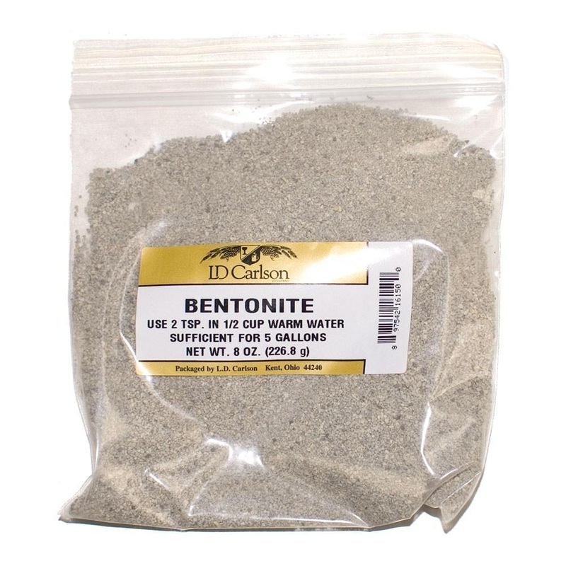 Bentonite – Clay-Based Clarifier – 1 lb.