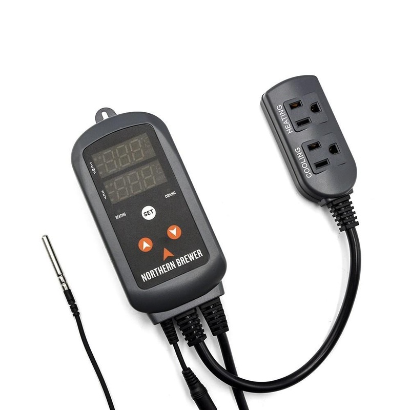 Dual-Stage Temp Controller