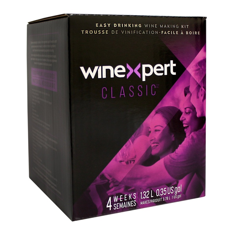 Italian Pinot Grigio Small Batch Wine Kit – Winexpert Classic 1 Gallon Kit