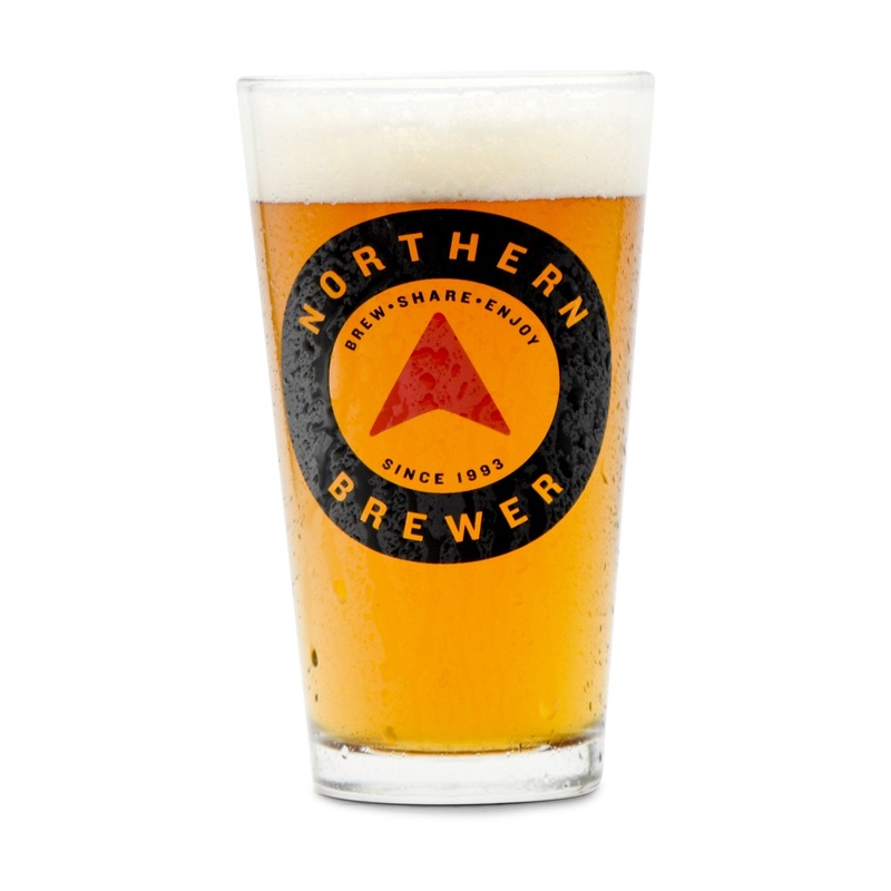 Logo Pint Glass