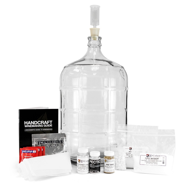 Master Vintner Fresh Harvest 5 Gallon Upgrade