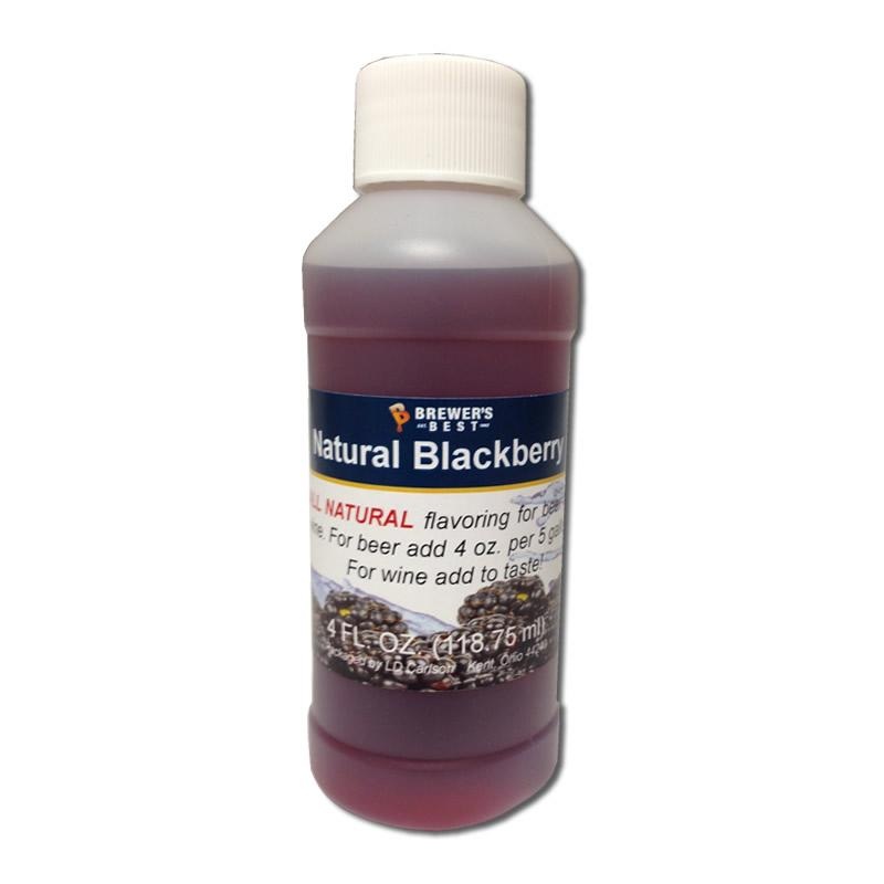 Natural Blackberry Flavor Extract – 4 oz.
