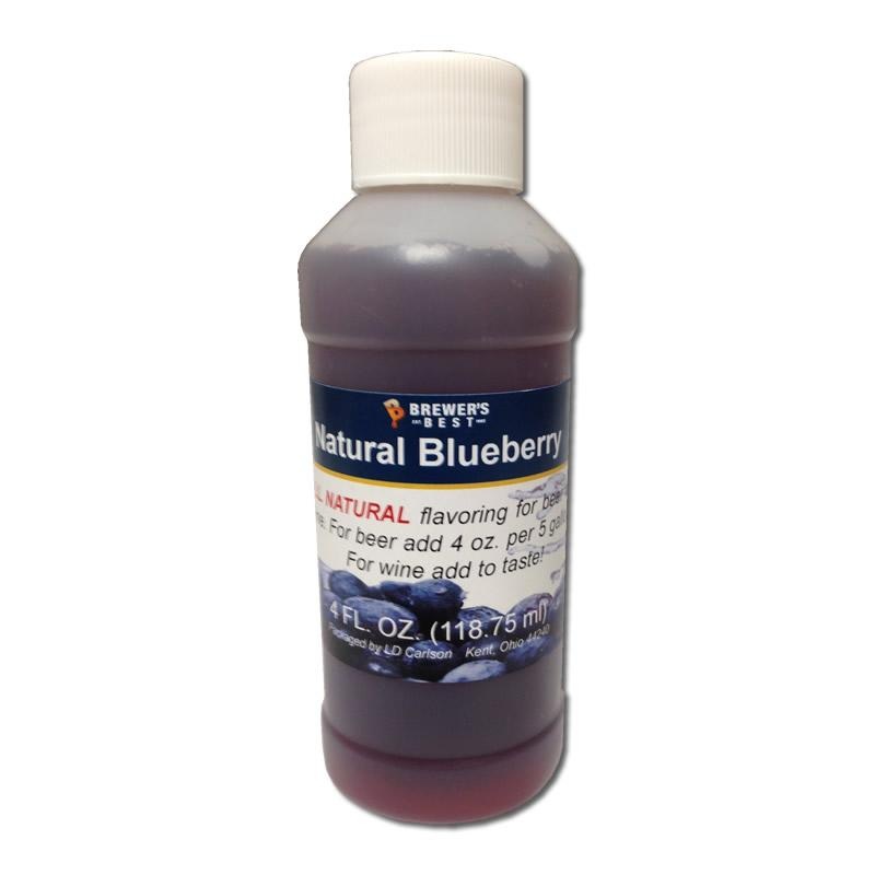 Natural Blueberry Flavor Extract – 4 oz.