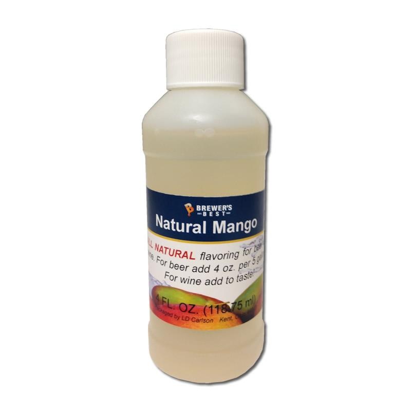 Natural Mango Flavor Extract – 4 oz.