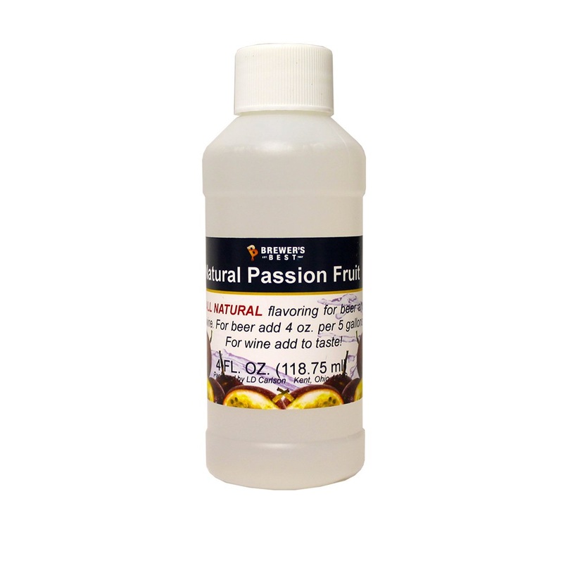 Natural Passion Fruit Flavor Extract – 4 oz.