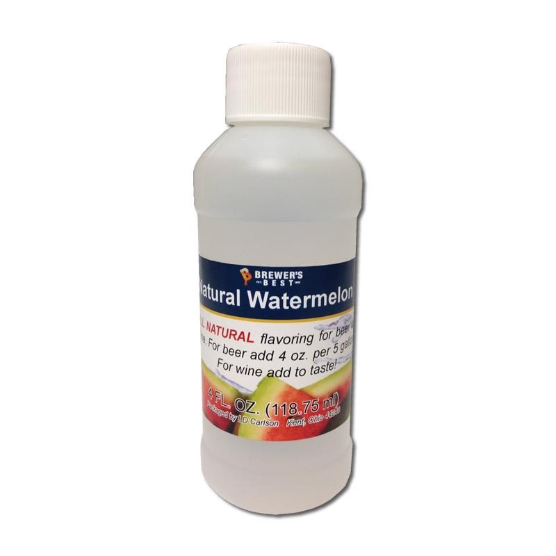 Natural Watermelon Flavor Extract – 4 oz.