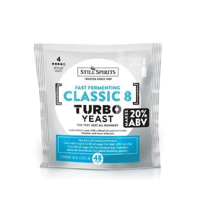 Still Spirits 48 Hour Turbo Yeast