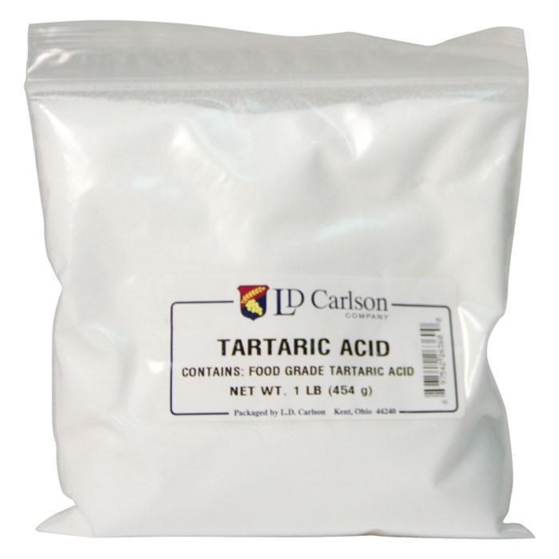 Tartaric Acid for Wine – 1 lb.