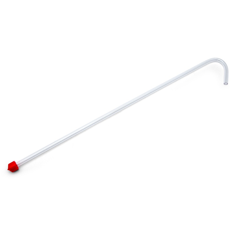 24 Curved Plastic Racking Tube