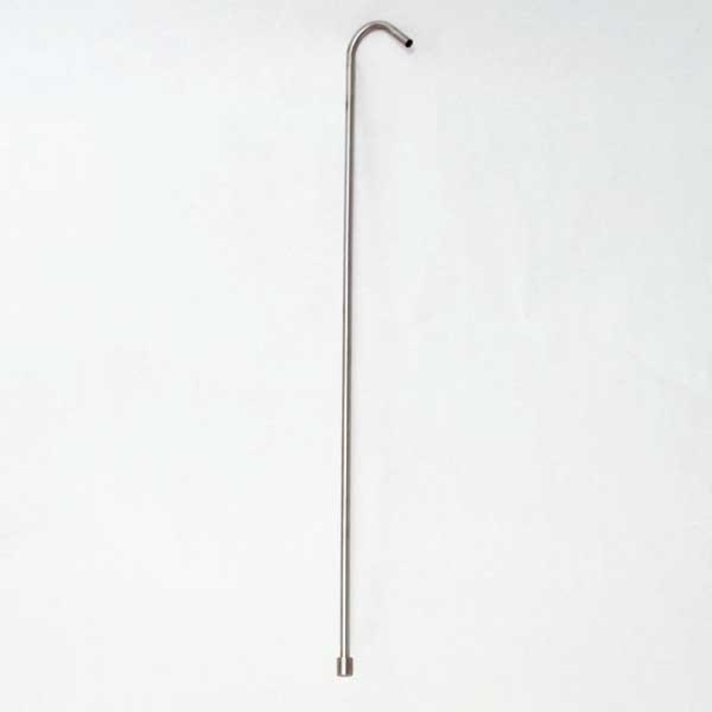 30 Curved Stainless Steel Racking Cane