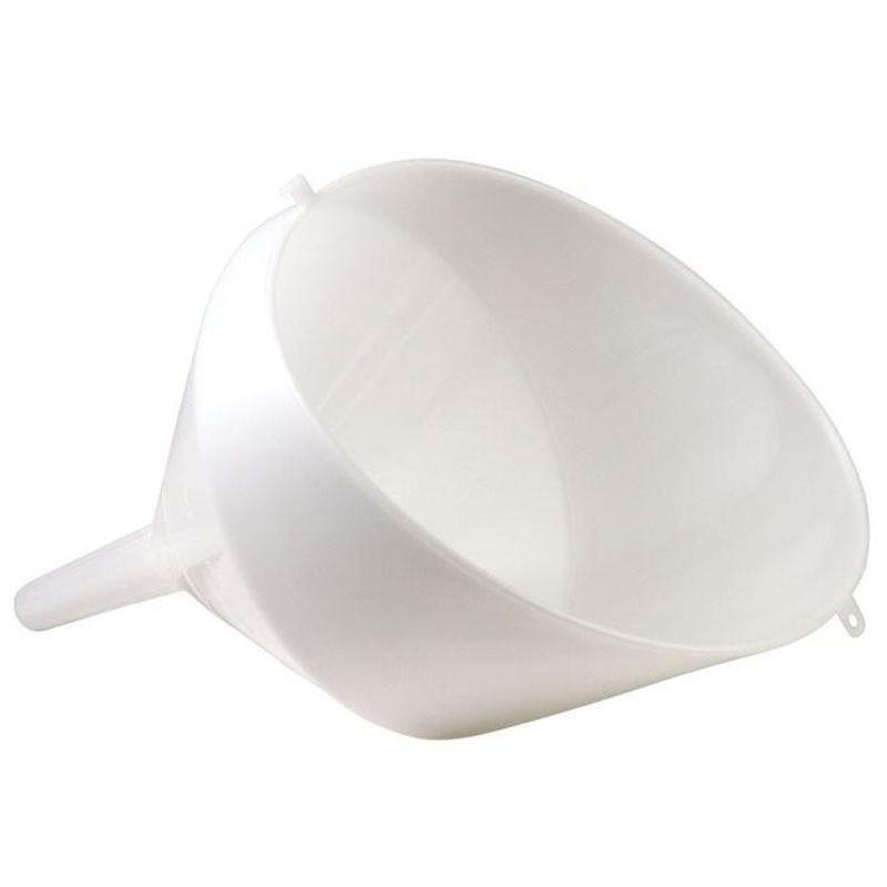 9 Anti-Splash Funnel w/ Strainer