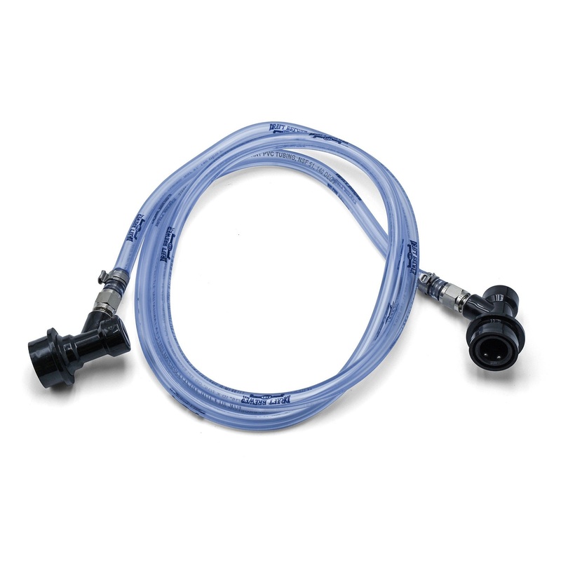 Ball Lock Liquid to Liquid Keg Jumper