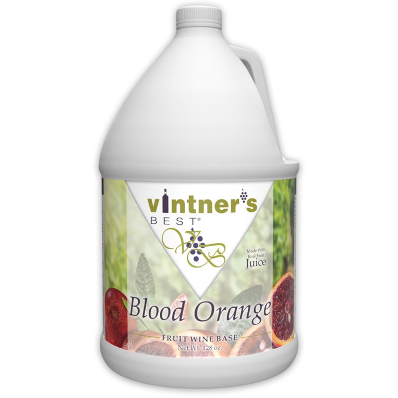 Blood Orange Fruit Wine Base 128 oz. – Vintner’s Best