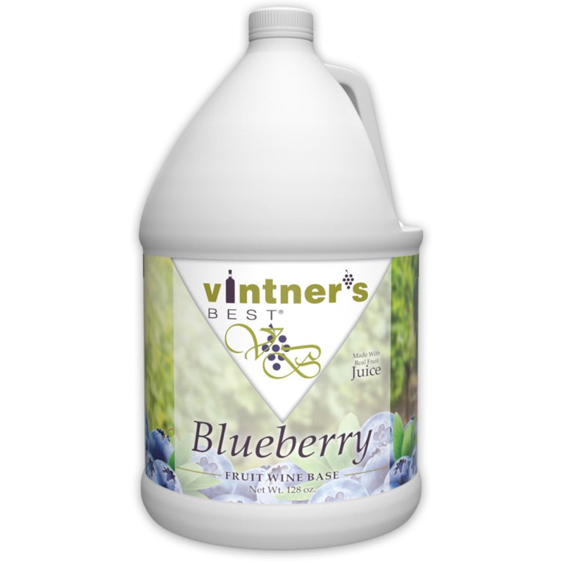 Blueberry Fruit Wine Base 128 oz. – Vintner’s Best