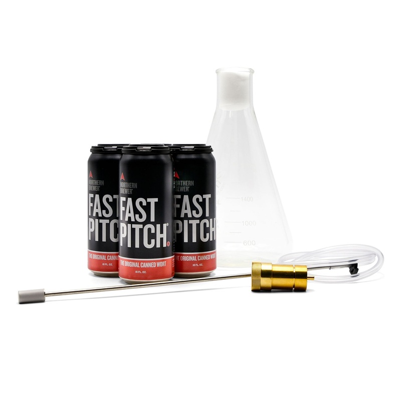 Bru Success: Yeast Pitching Kit with Fast Pitch