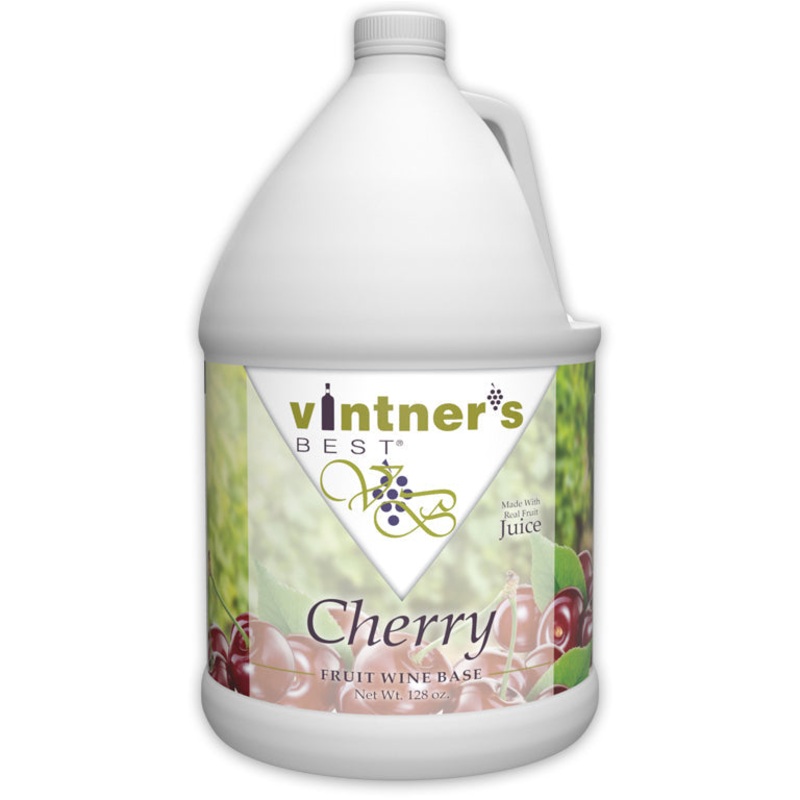 Cherry Fruit Wine Base 128 oz. – Vintner’s Best
