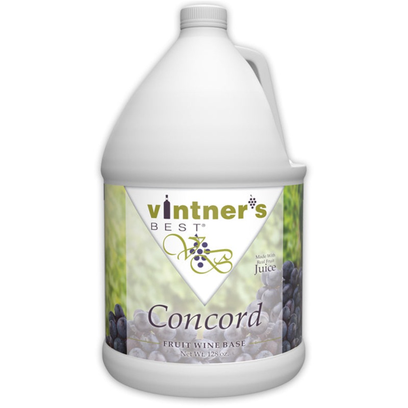 Concord Grape Fruit Wine Base 128 oz. – Vintner’s Best
