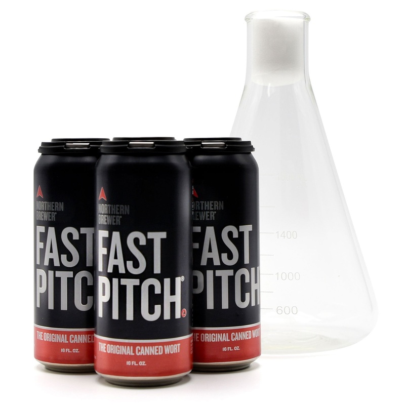 Fast Pitch Yeast Starter Kit – 2000 ml