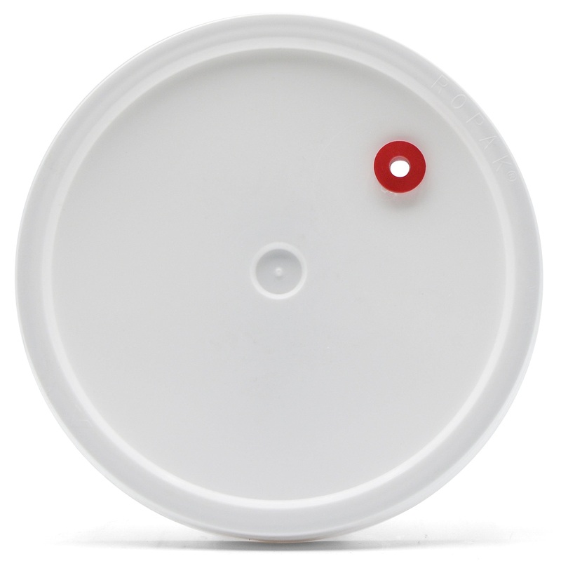 Grommeted Lid for 2 Gallon Bucket – Drilled