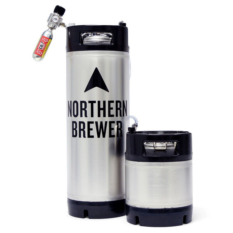 Home Brew on the Go 1.75 Gallon Mini Keg System
