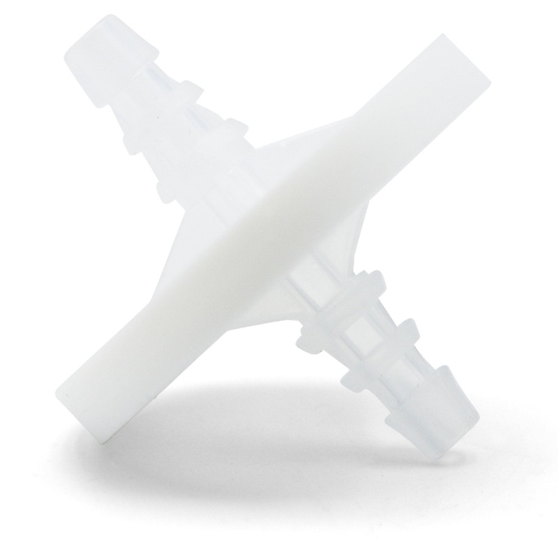 In-Line Sanitary Filter for Aeration Systems
