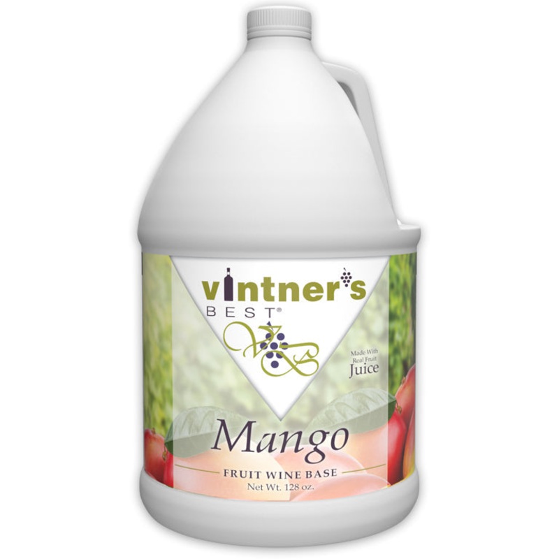 Mango Fruit Wine Base 128 oz. – Vintner’s Best