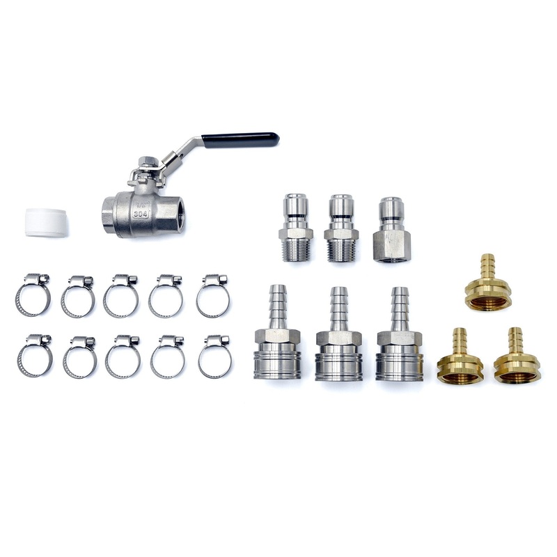 Quick Connect Counterflow Kit – Gravity
