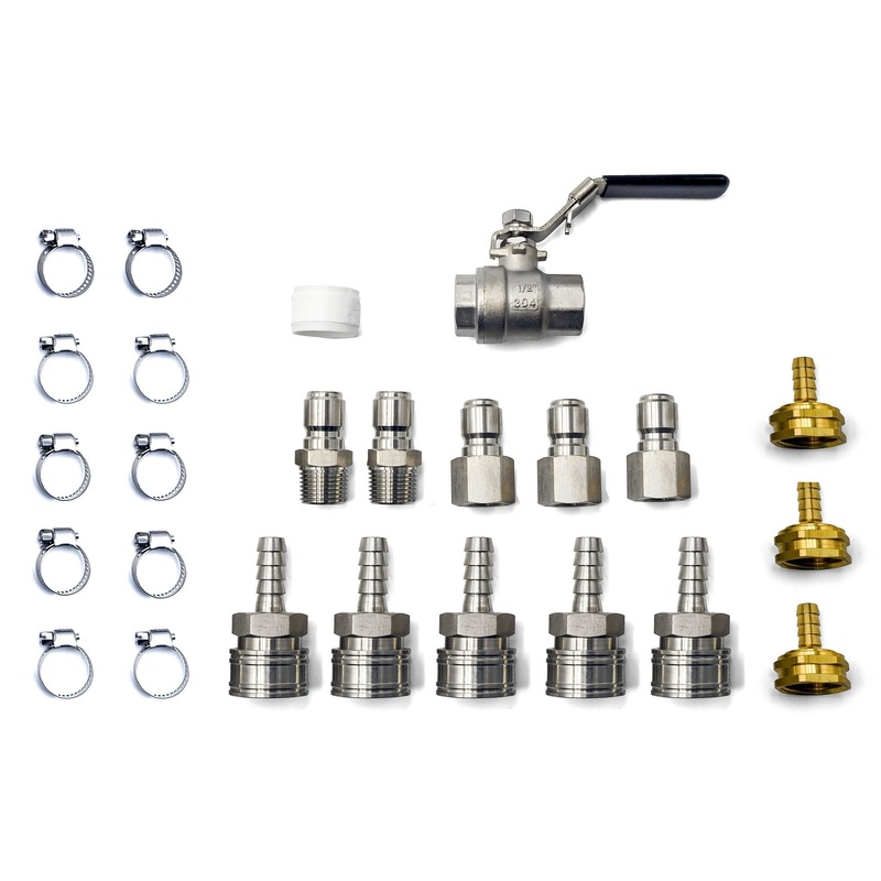 Quick Connect Counterflow Kit – Pump