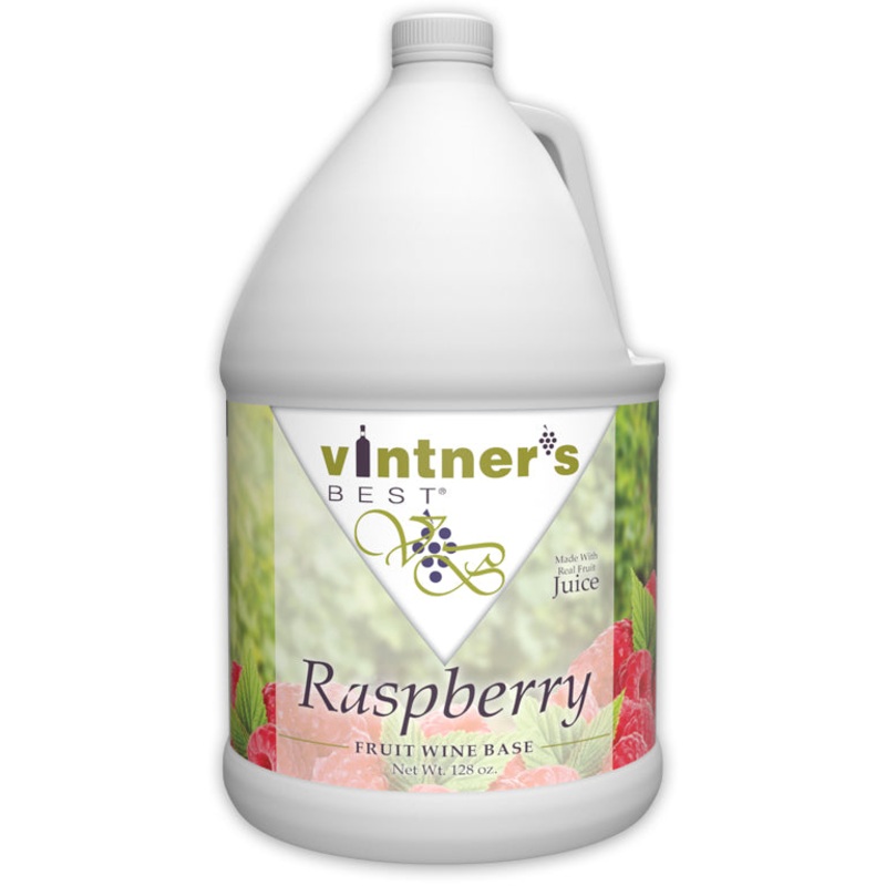 Raspberry Fruit Wine Base 128 oz. – Vintner’s Best