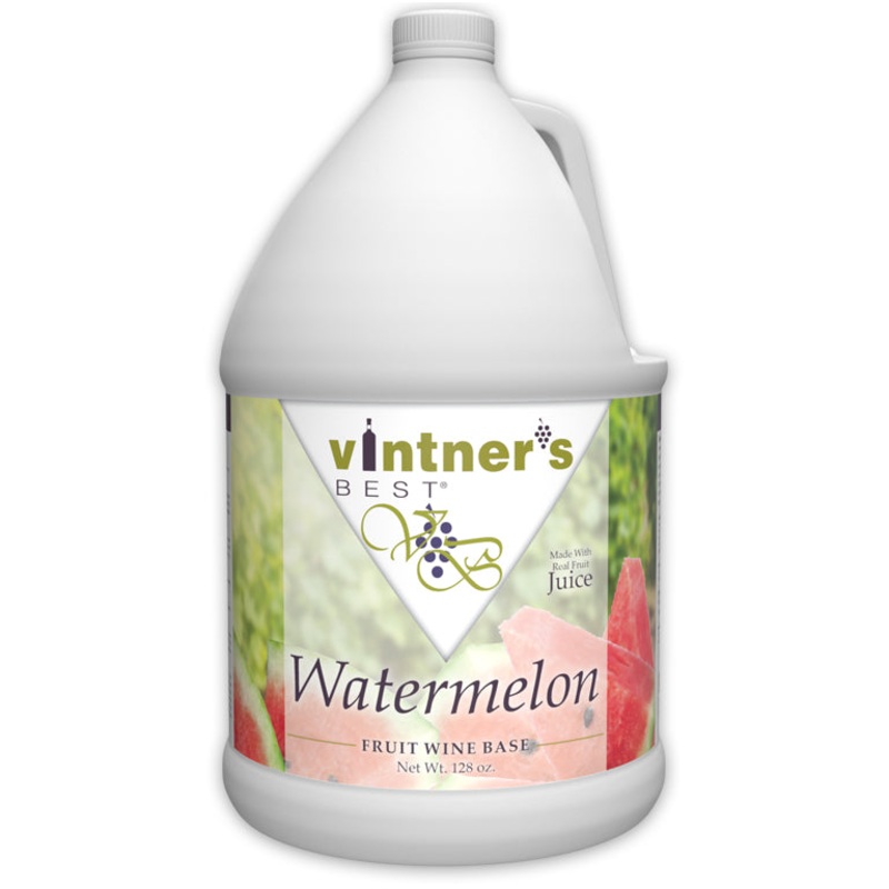 Watermelon Fruit Wine Base 128 oz. – Vintner’s Best
