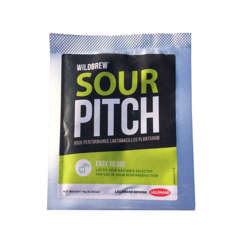 WildBrew Sour Pitch Lactobacillus Plantarum – 10 grams