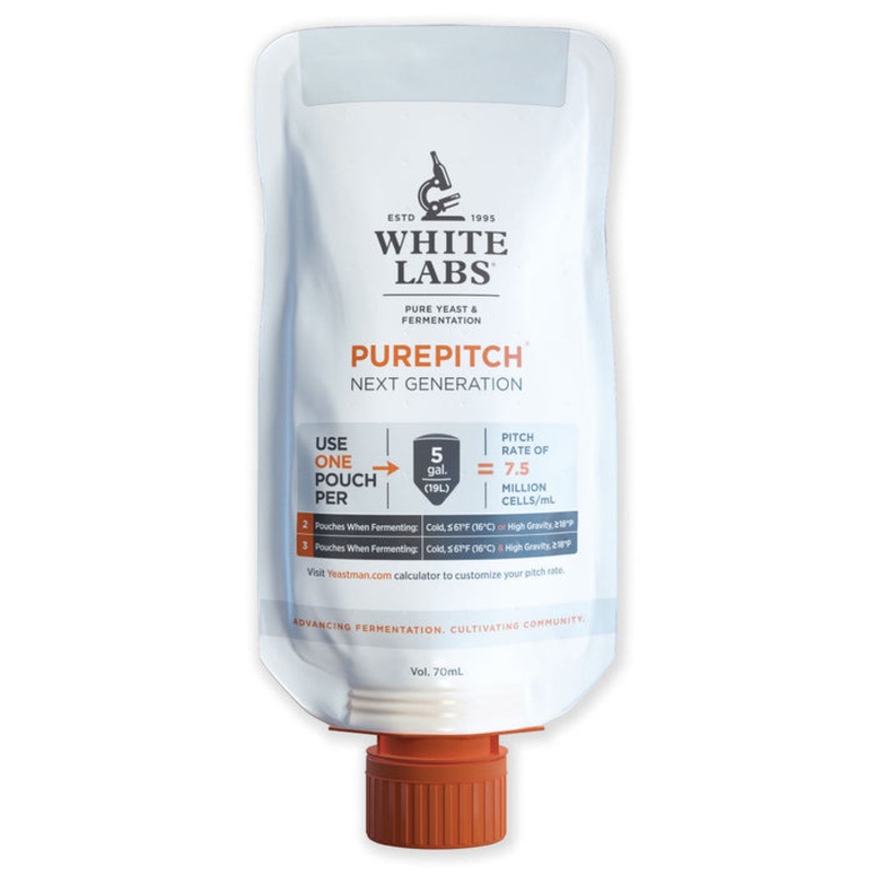 WLP067 Coastal Haze – White Labs Yeast Pure Pitch Next Gen