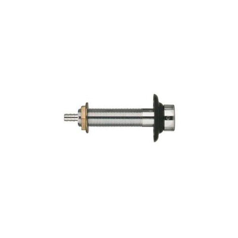 4-5/8 Faucet Shank with Welded Nipple