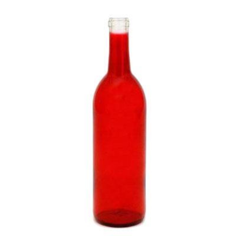 750 ml Red Bordeaux Wine Bottles, 12 Per Case