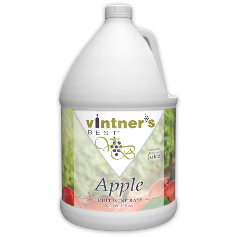 Apple Fruit Wine Base 128 oz. – Vintner’s Best