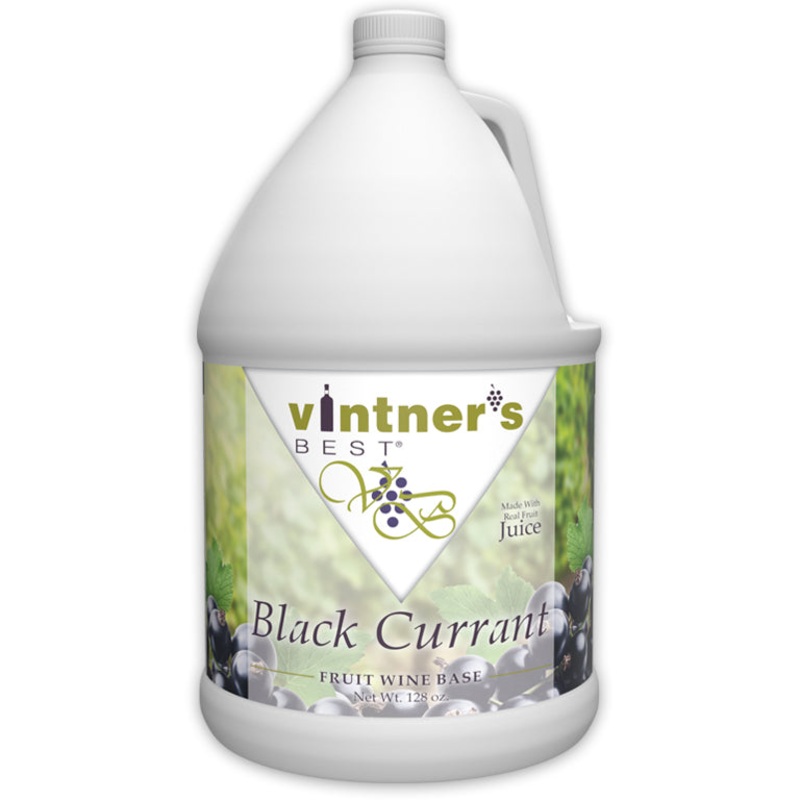 Black Currant Fruit Wine Base 128 oz. – Vintner’s Best