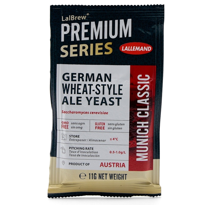 LalBrew Munich Classic Wheat Beer Dry Yeast